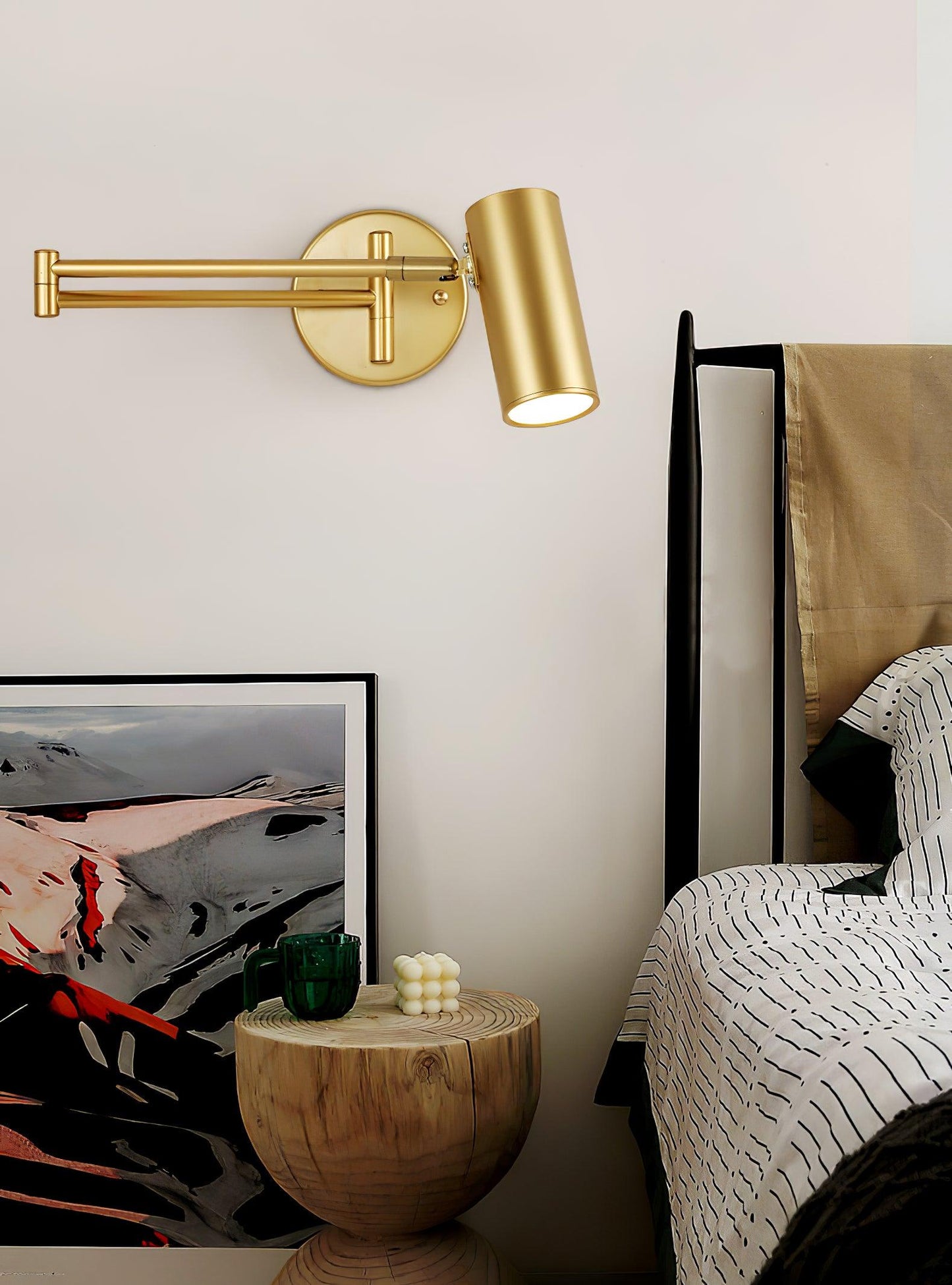 Moderne Verstelbare Wandlamp – Minimalistisch Design met Geïntegreerde LED | Richtbaar & Stijlvol