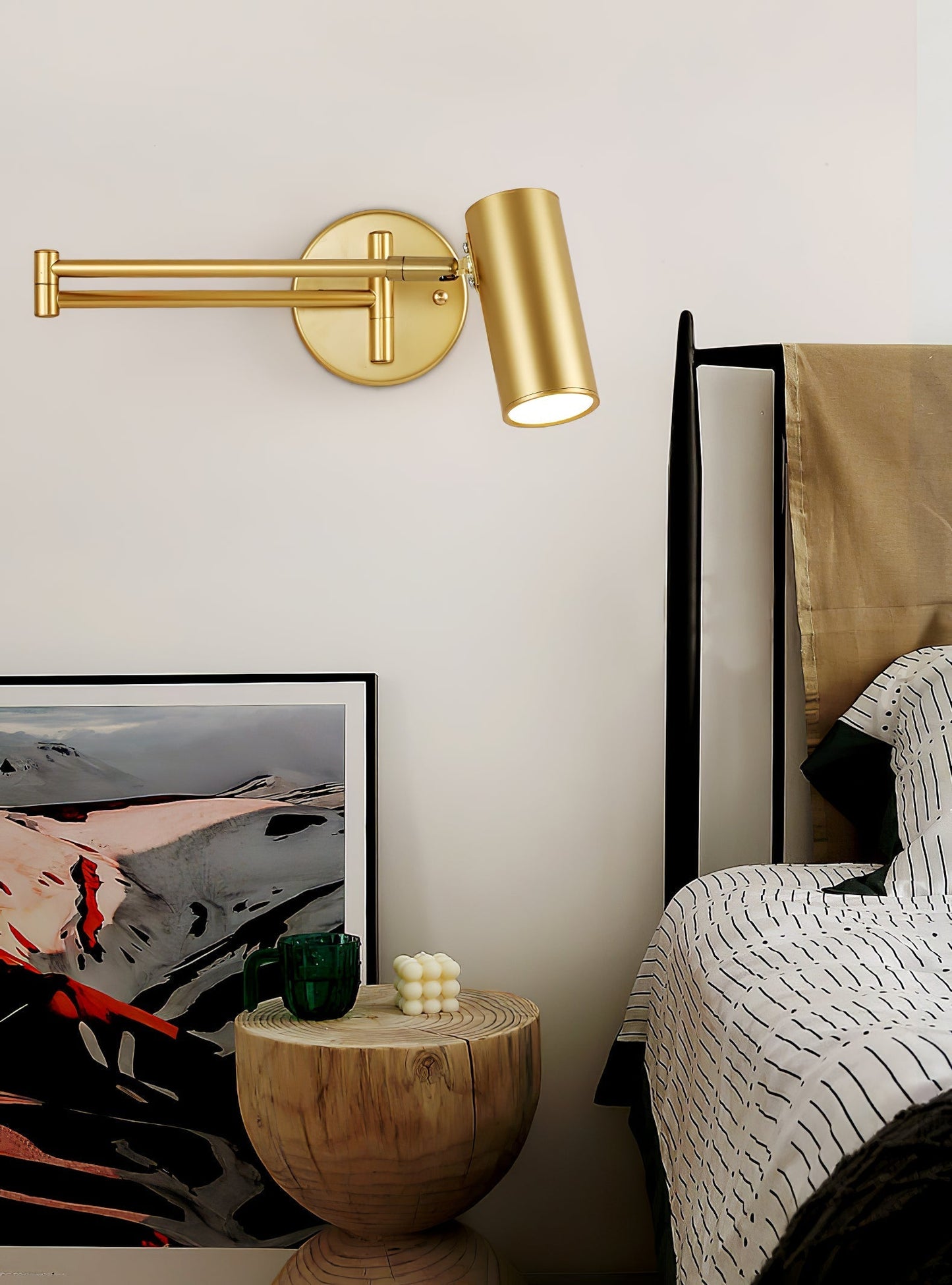Moderne Verstelbare Wandlamp – Minimalistisch Design met Geïntegreerde LED | Richtbaar & Stijlvol