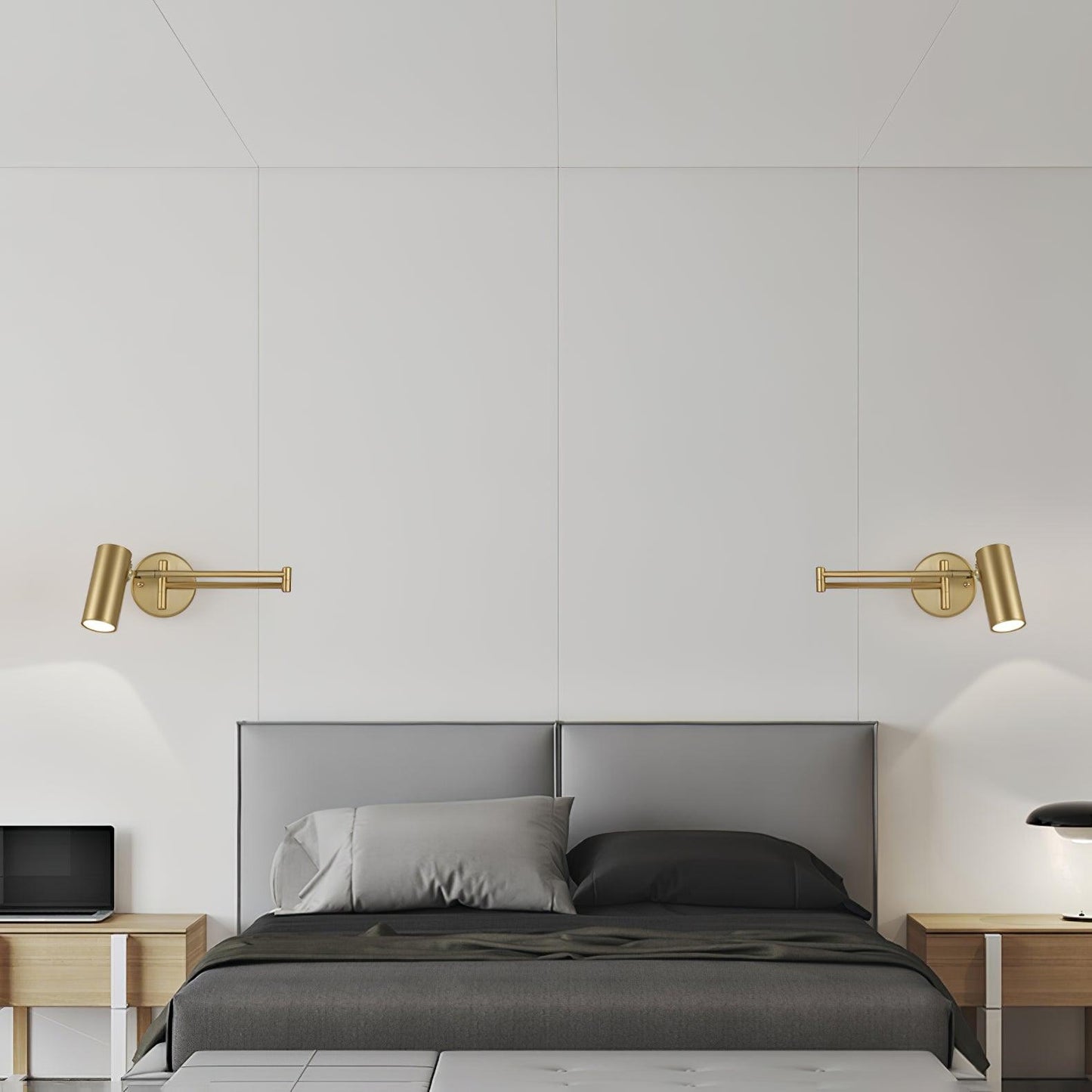 Moderne Verstelbare Wandlamp – Minimalistisch Design met Geïntegreerde LED | Richtbaar & Stijlvol