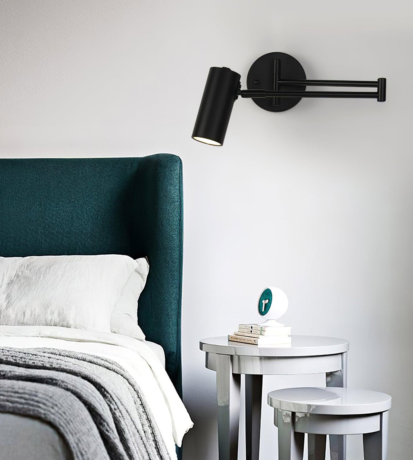 Moderne Verstelbare Wandlamp – Minimalistisch Design met Geïntegreerde LED | Richtbaar & Stijlvol