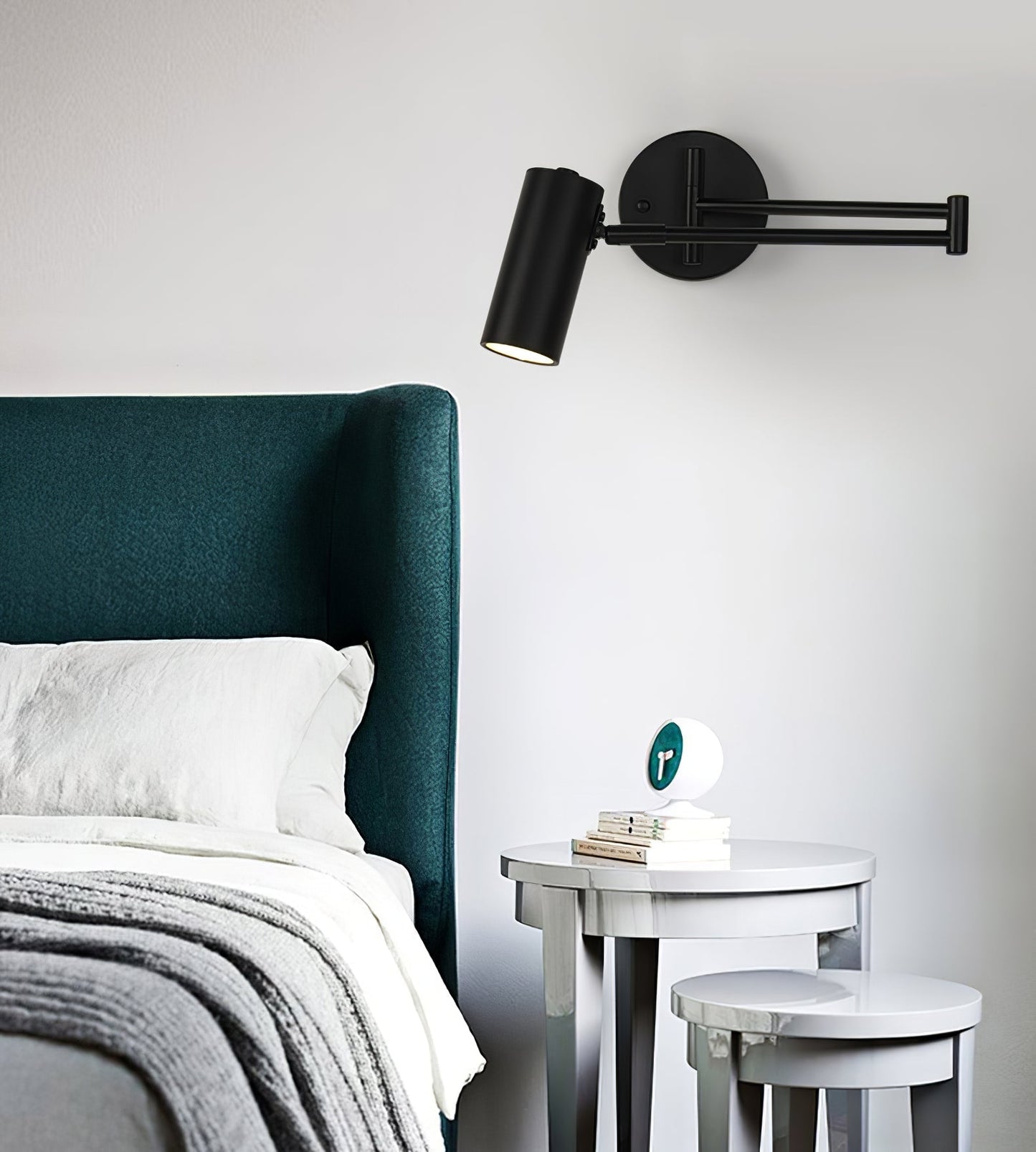 Moderne Verstelbare Wandlamp – Minimalistisch Design met Geïntegreerde LED | Richtbaar & Stijlvol