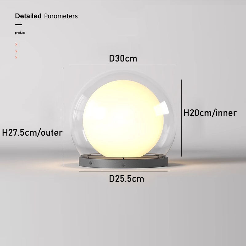 Maanvormige Buitenlamp – LED Tuinlamp voor Pad & Oprit | Waterdicht IP65 & Sfeervol Warm Licht