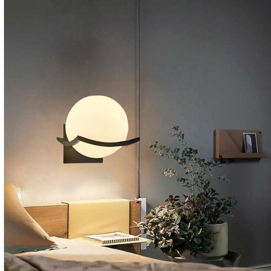 Moderne LED Wandlamp Glas – Strakke Muurverlichting met Elegant Design | Energiezuinig & Stijlvol Accent