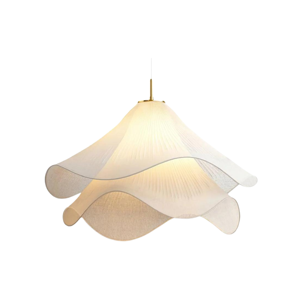 L'Éclat de Sérénité – Elegante Hanglamp met Minimalistisch Ontwerp & Warme Verlichting