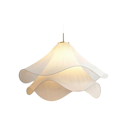 L'Éclat de Sérénité – Elegante Hanglamp met Minimalistisch Ontwerp & Warme Verlichting