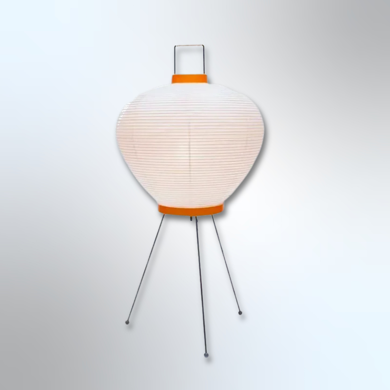 ZenGlow Wabi Sabi Vloerlamp – Vintage Staande Lamp met Rijstpapieren Kap | Minimalistisch Design & Warme Sfeerverlichting