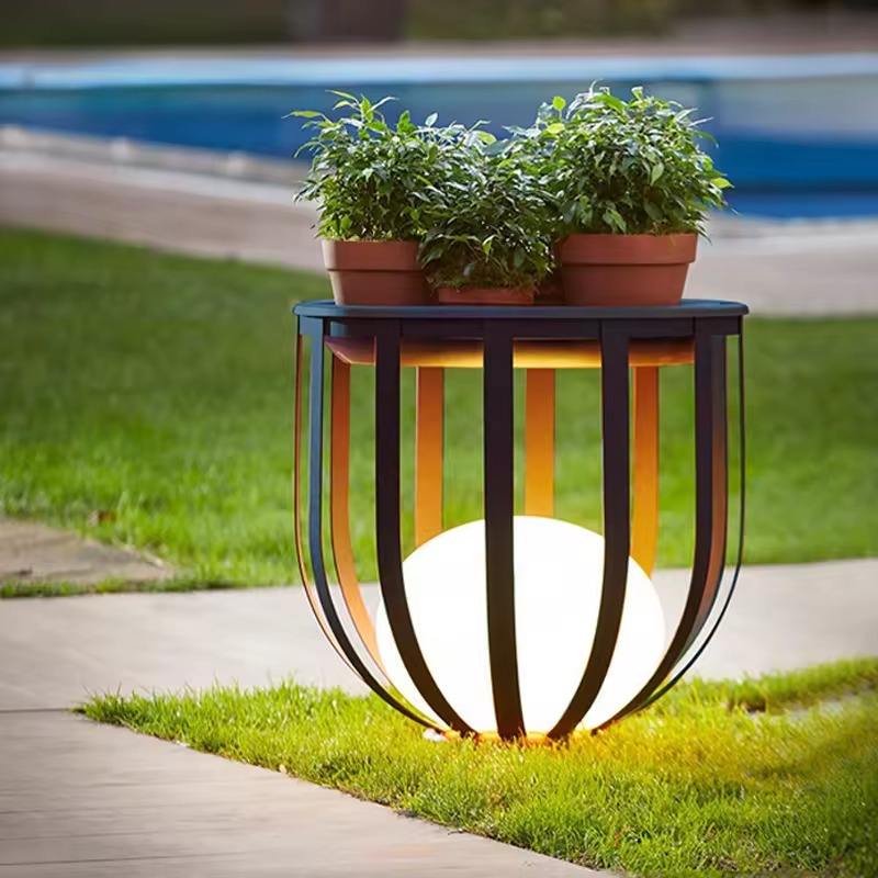 Solar Tuinlamp LED – Waterdichte RVS Buitenlamp | Energiezuinig & Stijlvol voor Tuin, Pad & Terras