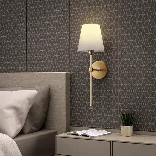 Le Flambeau Princier wandlamp – draadloos oplaadbaar design met afstandsbediening en eenvoudige installatie