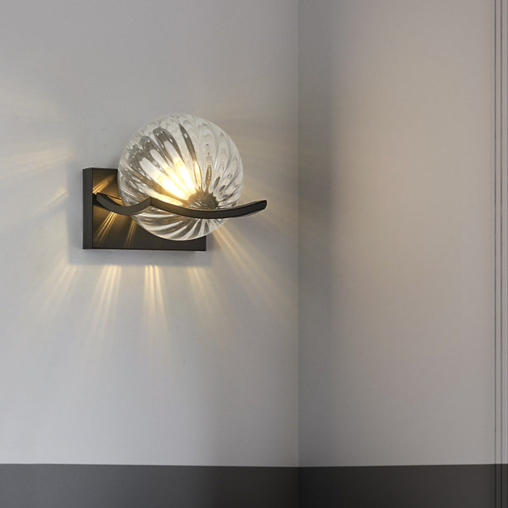 Moderne LED Wandlamp Glas – Strakke Muurverlichting met Elegant Design | Energiezuinig & Stijlvol Accent