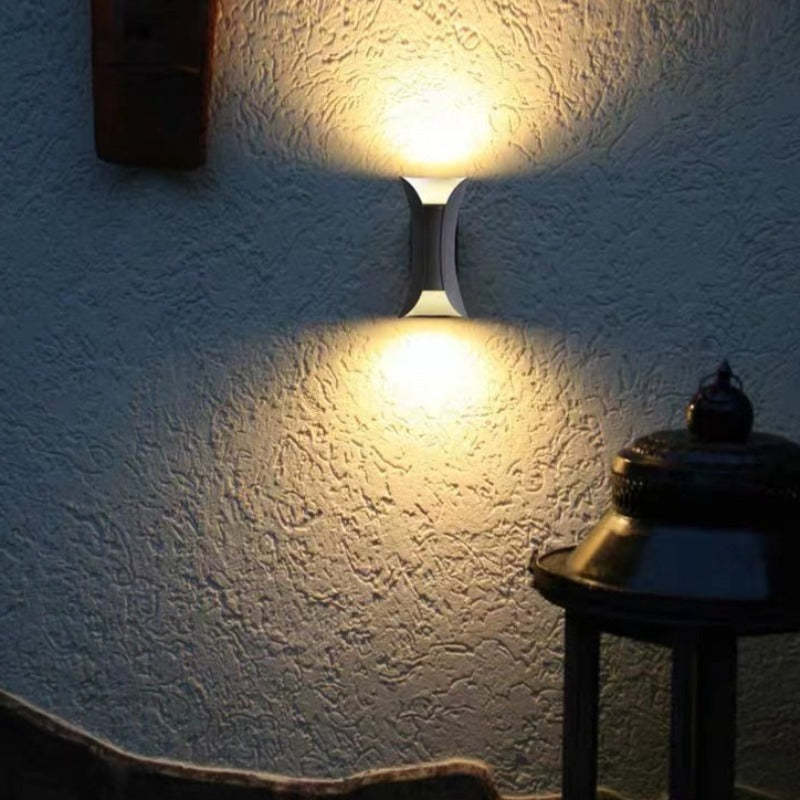 Outdoor Waterproof LED Wandlamp – Aluminium Moderne Buitenverlichting | Weerbestendig & Energiezuinig