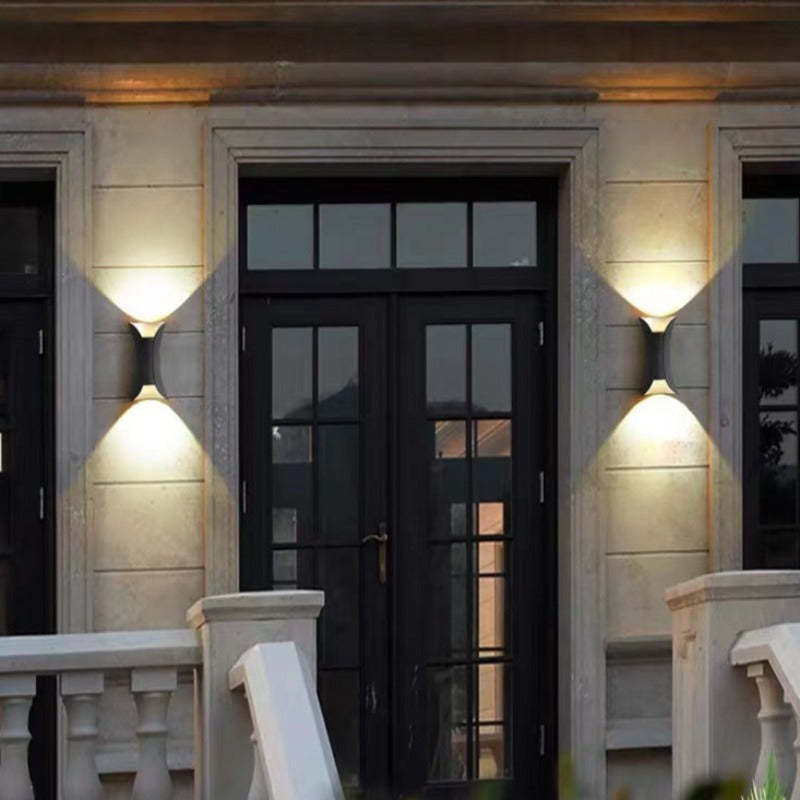 Outdoor Waterproof LED Wandlamp – Aluminium Moderne Buitenverlichting | Weerbestendig & Energiezuinig