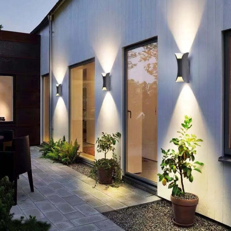 Outdoor Waterproof LED Wandlamp – Aluminium Moderne Buitenverlichting | Weerbestendig & Energiezuinig