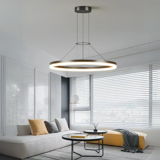 Slanke Hanglamp LED – Moderne Verlichting van Metaal met Minimalistisch Design