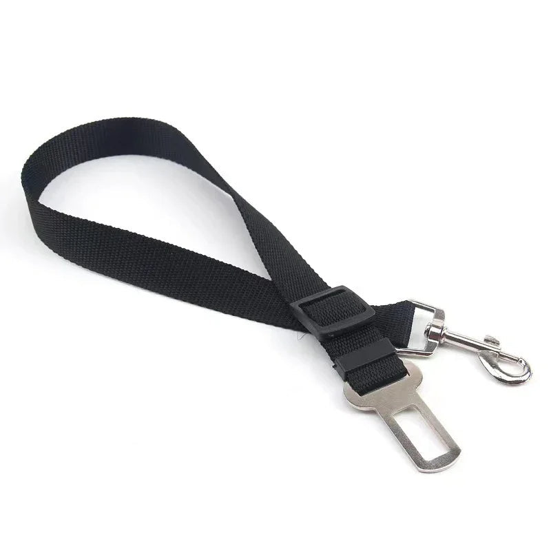 Verstelbare honden autogordel – veilige hondenriem voor auto met universele clip | Dog Seat Belt