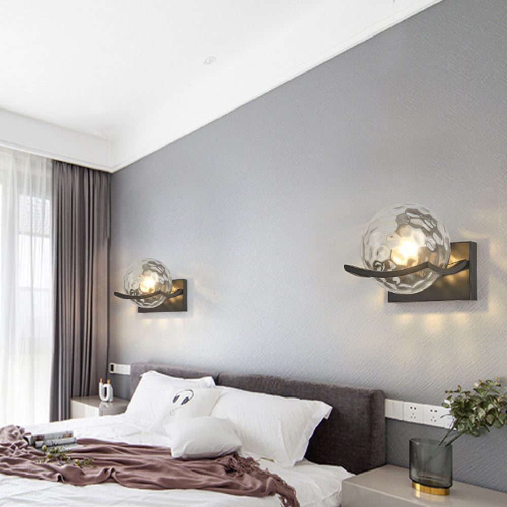 Moderne LED Wandlamp Glas – Strakke Muurverlichting met Elegant Design | Energiezuinig & Stijlvol Accent