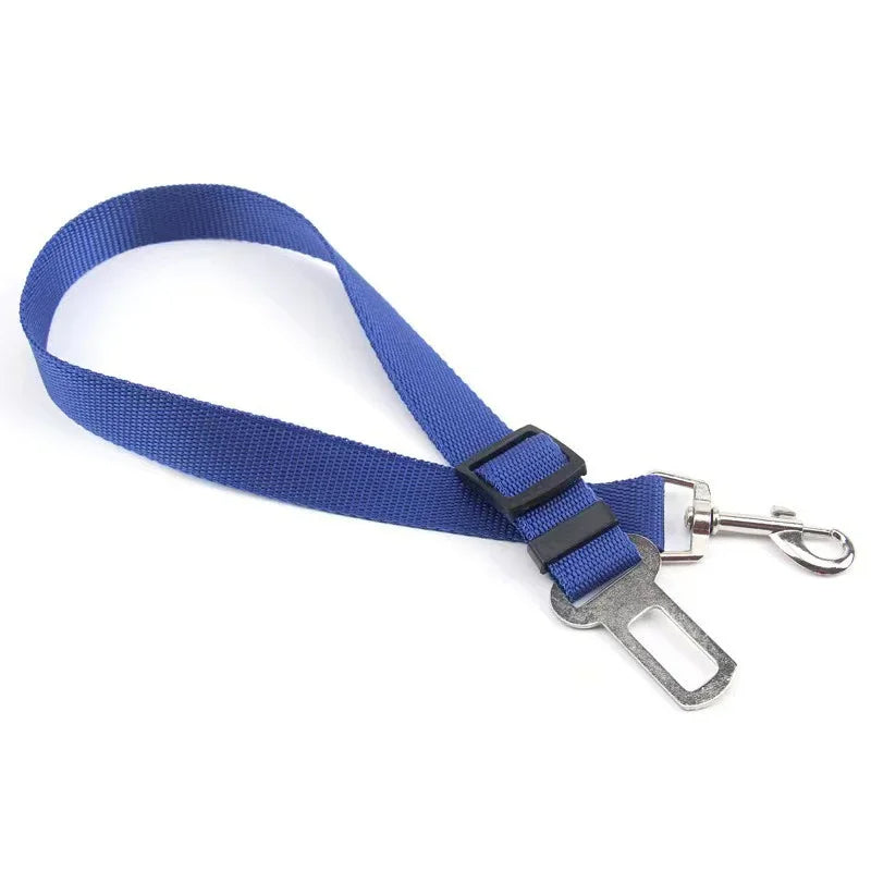 Verstelbare honden autogordel – veilige hondenriem voor auto met universele clip | Dog Seat Belt