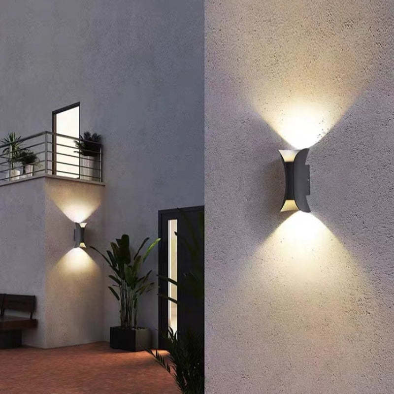 Outdoor Waterproof LED Wandlamp – Aluminium Moderne Buitenverlichting | Weerbestendig & Energiezuinig