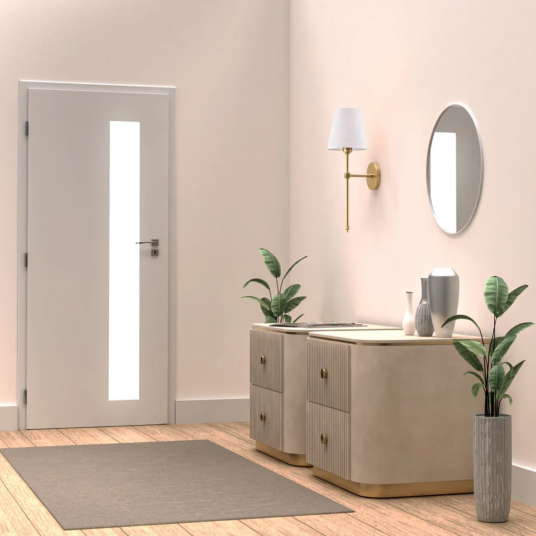 Le Flambeau Princier wandlamp – draadloos oplaadbaar design met afstandsbediening en eenvoudige installatie