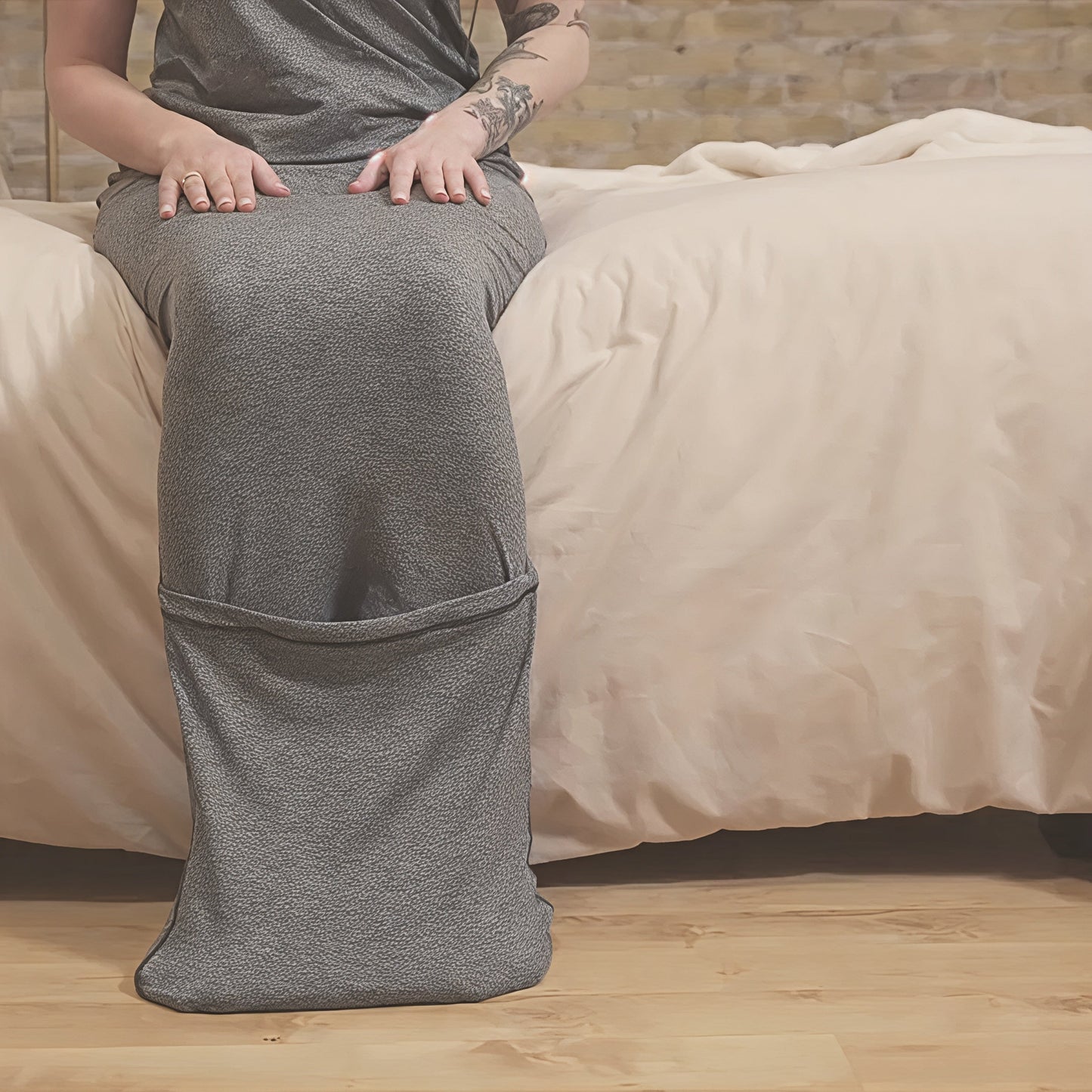 Compressie Swaddle Deken – Kalmerende Slaapwrap voor Volwassenen & Kinderen | Ademend, Rekbaar & Stressverlagend
