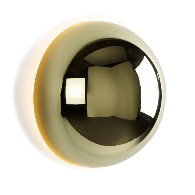 Bauhaus Medieval Style Wandlamp – Luxe Ronde LED Muurverlichting | Minimalistisch Design met Middeleeuwse Charme