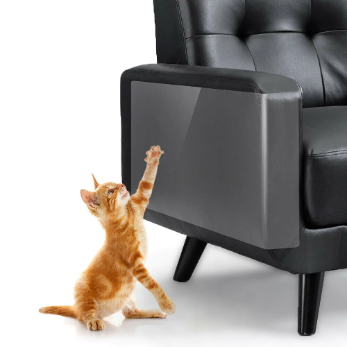 8-delige katten krab beschermers – transparante meubelbeschermers tegen krabben | Anti-Scratch Couch Protector Pads
