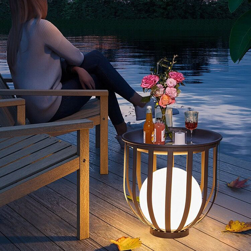 Solar Tuinlamp LED – Waterdichte RVS Buitenlamp | Energiezuinig & Stijlvol voor Tuin, Pad & Terras