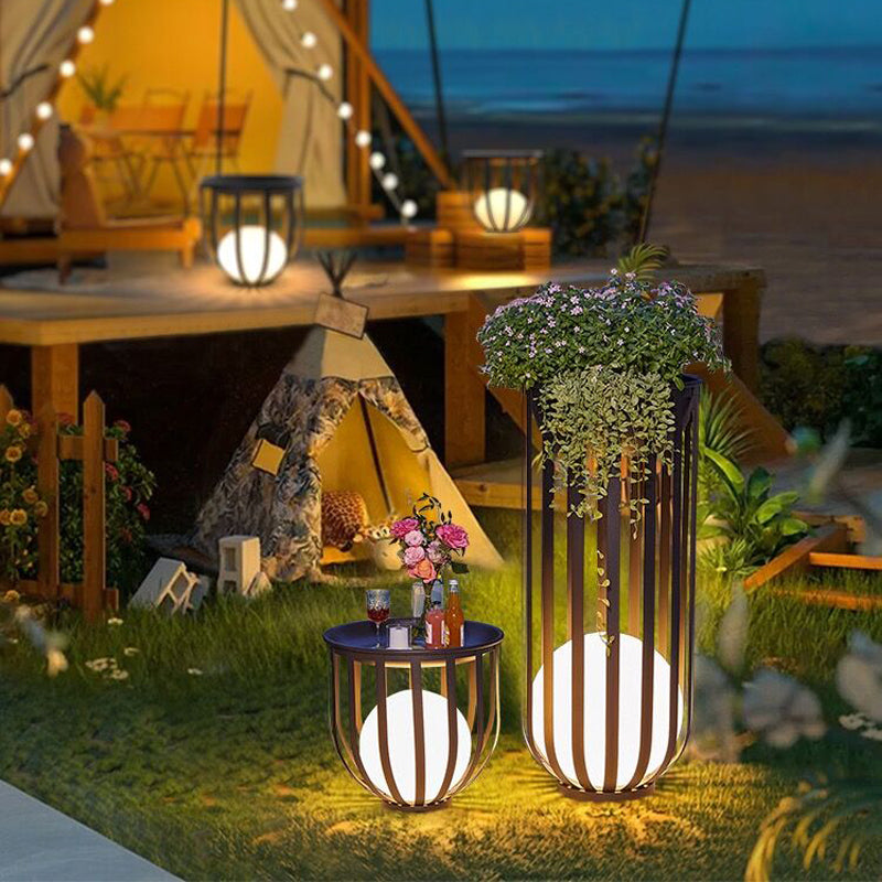 Solar Tuinlamp LED – Waterdichte RVS Buitenlamp | Energiezuinig & Stijlvol voor Tuin, Pad & Terras