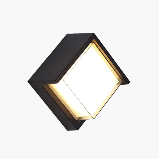 Boxer Outdoor Wall Light – Moderne IP65 Aluminium Buitenlamp | Minimalistische LED Wandlamp voor Tuin, Terras & Gevel