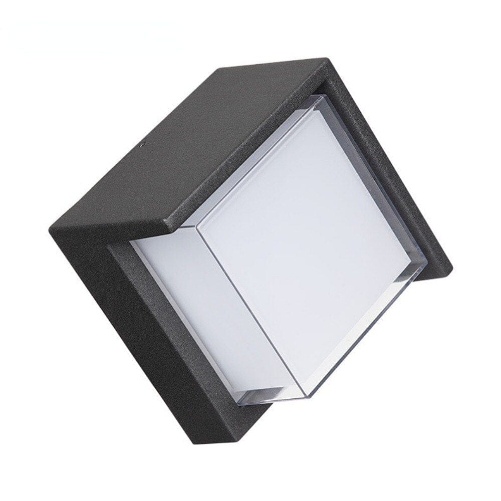 Boxer Outdoor Wall Light – Moderne IP65 Aluminium Buitenlamp | Minimalistische LED Wandlamp voor Tuin, Terras & Gevel