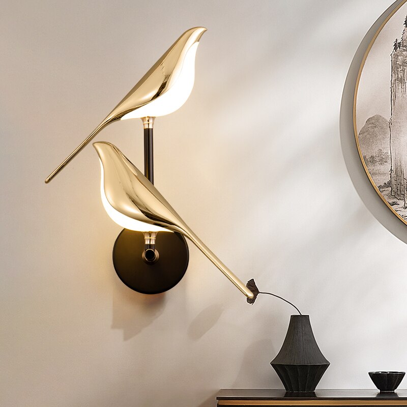 MisterBird Magnetische LED Lamp – Modern Design Tafellamp & Wandlamp | Energiezuinig & Richtbaar Licht