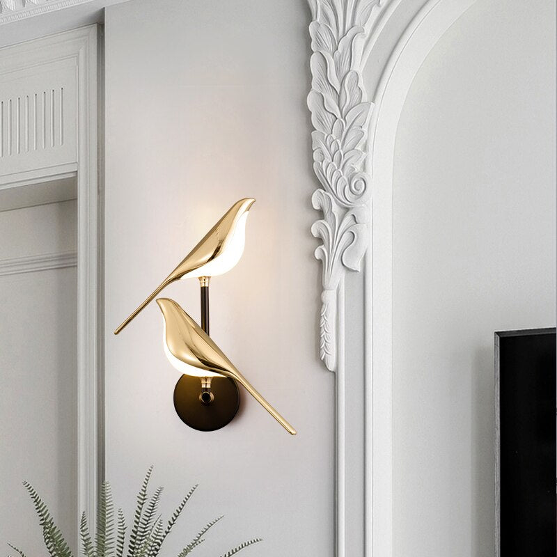 MisterBird Magnetische LED Lamp – Modern Design Tafellamp & Wandlamp | Energiezuinig & Richtbaar Licht