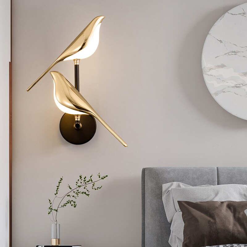 MisterBird Magnetische LED Lamp – Modern Design Tafellamp & Wandlamp | Energiezuinig & Richtbaar Licht