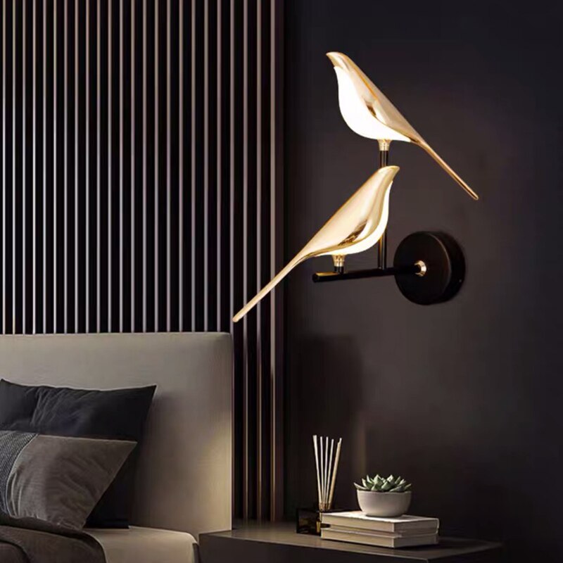 MisterBird Magnetische LED Lamp – Modern Design Tafellamp & Wandlamp | Energiezuinig & Richtbaar Licht