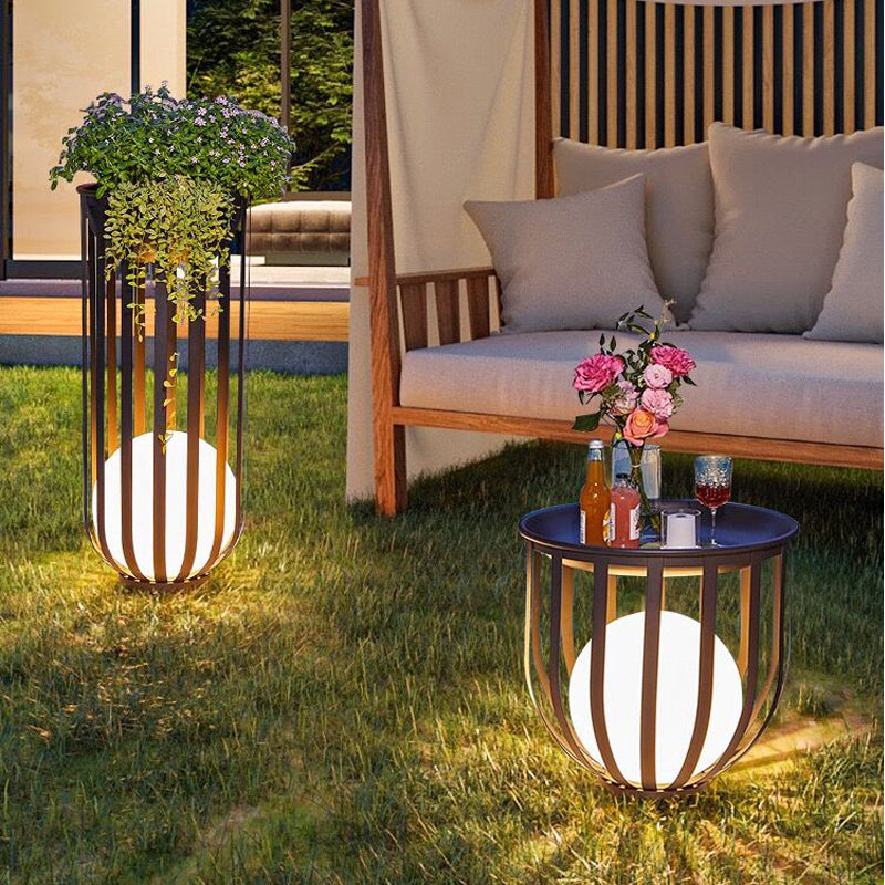 Solar Tuinlamp LED – Waterdichte RVS Buitenlamp | Energiezuinig & Stijlvol voor Tuin, Pad & Terras