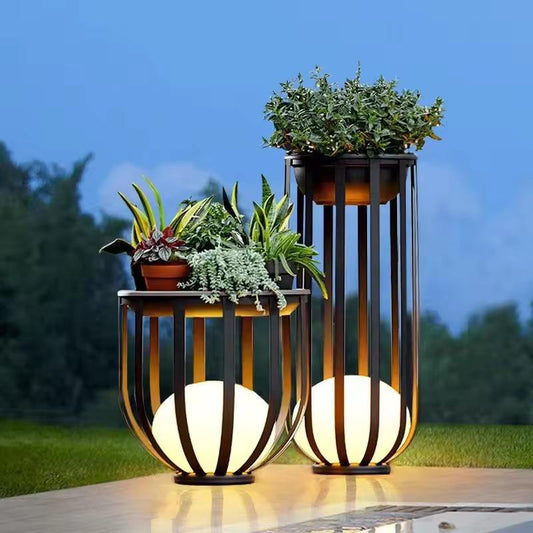 Solar Tuinlamp LED – Waterdichte RVS Buitenlamp | Energiezuinig & Stijlvol voor Tuin, Pad & Terras