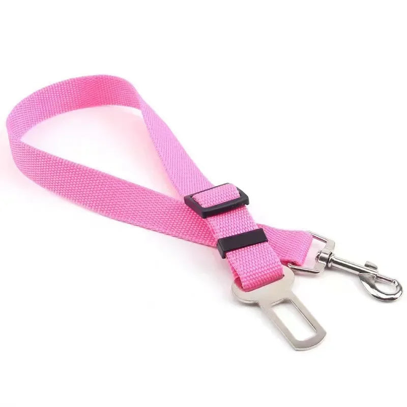 Verstelbare honden autogordel – veilige hondenriem voor auto met universele clip | Dog Seat Belt