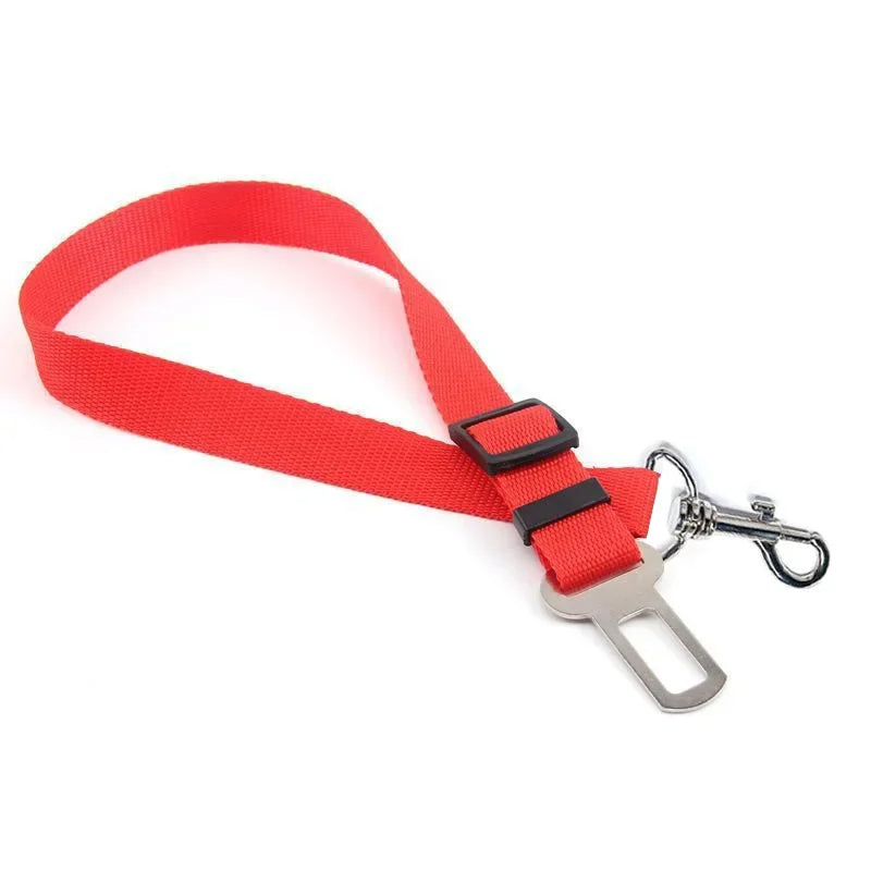 Verstelbare honden autogordel – veilige hondenriem voor auto met universele clip | Dog Seat Belt