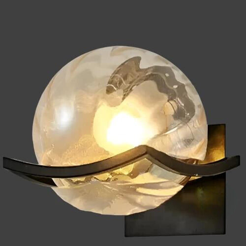 Moderne LED Wandlamp Glas – Strakke Muurverlichting met Elegant Design | Energiezuinig & Stijlvol Accent