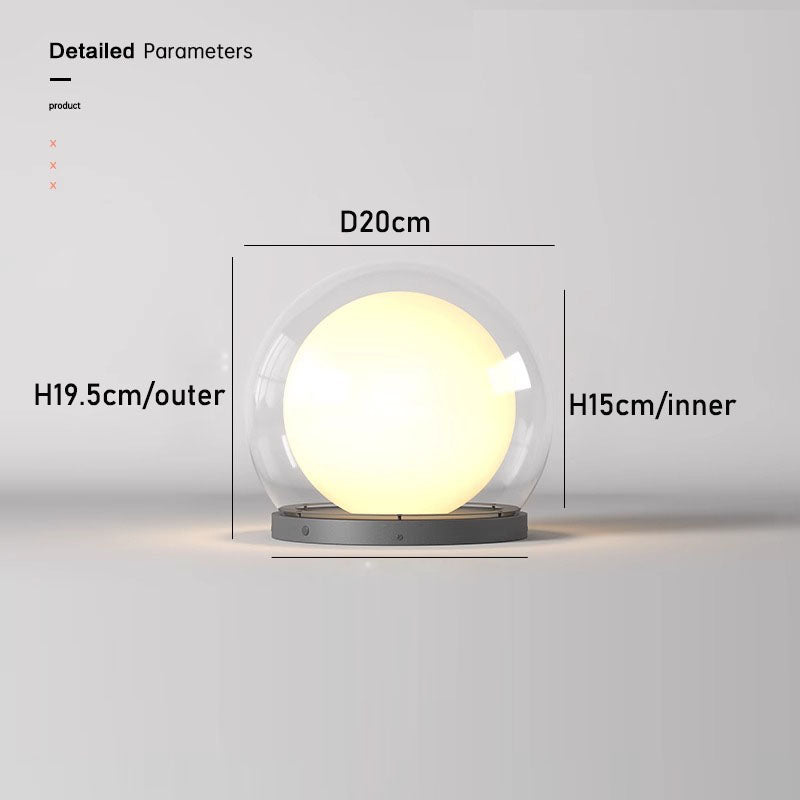 Maanvormige Buitenlamp – LED Tuinlamp voor Pad & Oprit | Waterdicht IP65 & Sfeervol Warm Licht