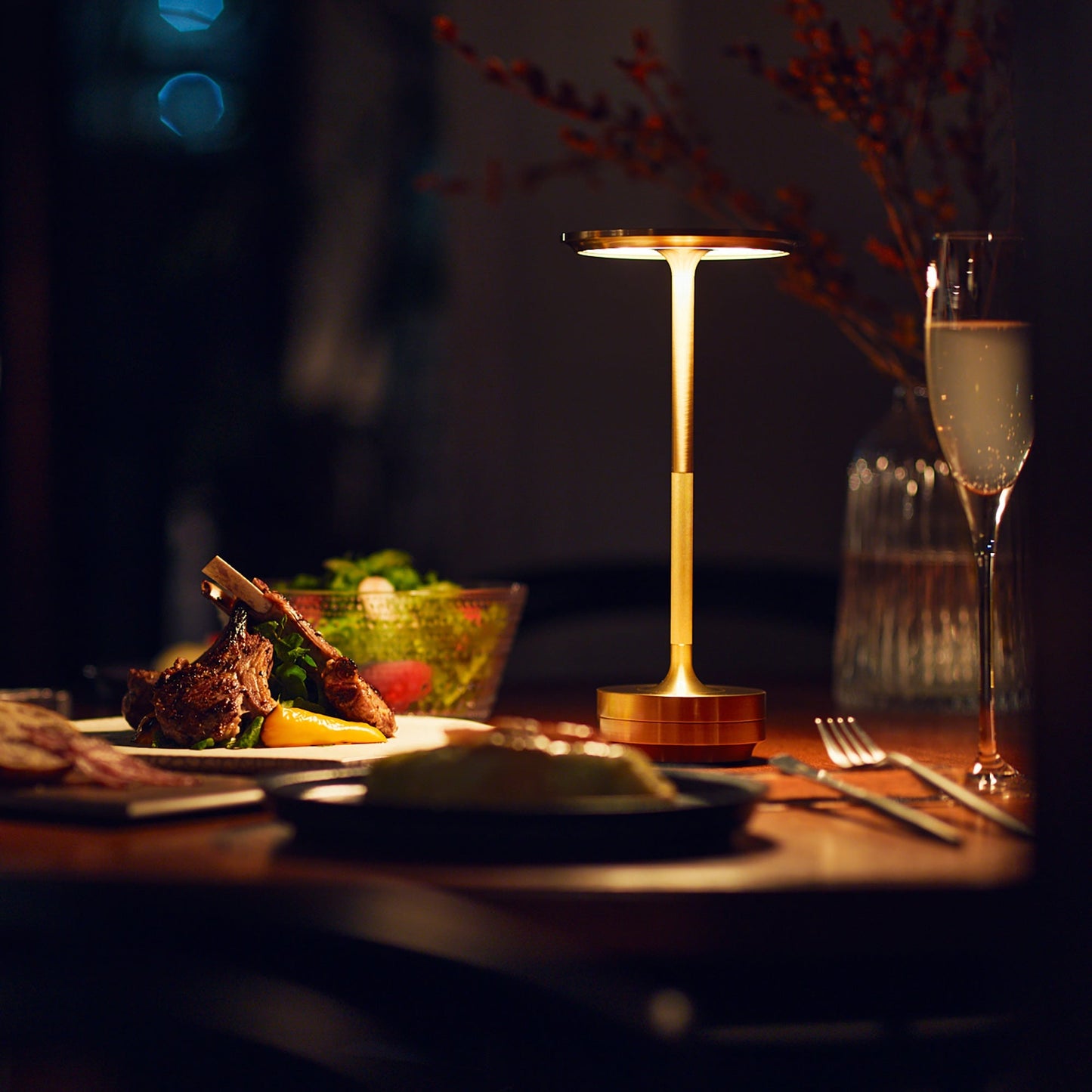 Savoy Lamp – exclusieve designlamp met award-winnend ontwerp & dimfunctie | Luxe interieur verlichting