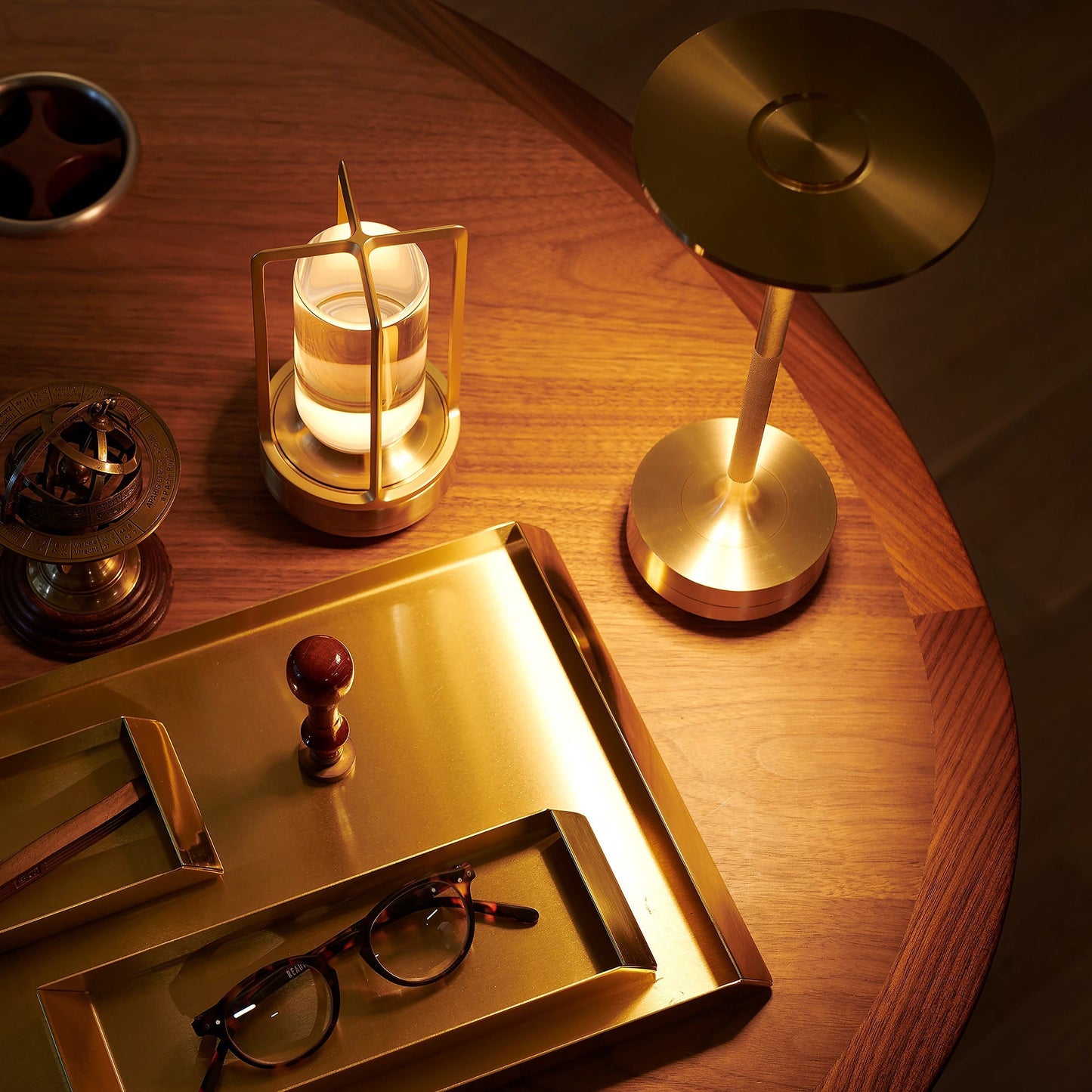 Savoy Lamp – exclusieve designlamp met award-winnend ontwerp & dimfunctie | Luxe interieur verlichting
