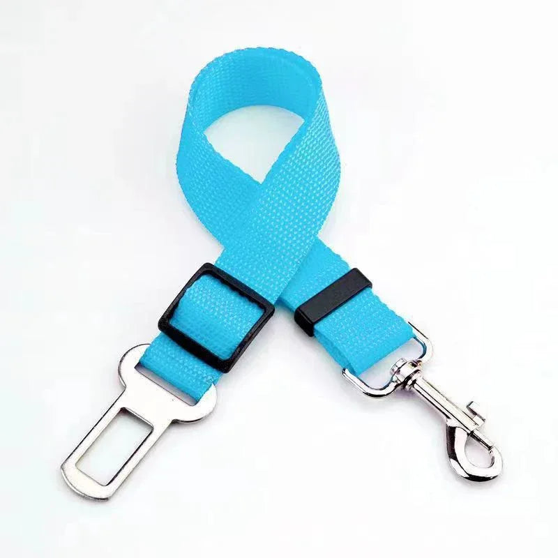 Verstelbare honden autogordel – veilige hondenriem voor auto met universele clip | Dog Seat Belt