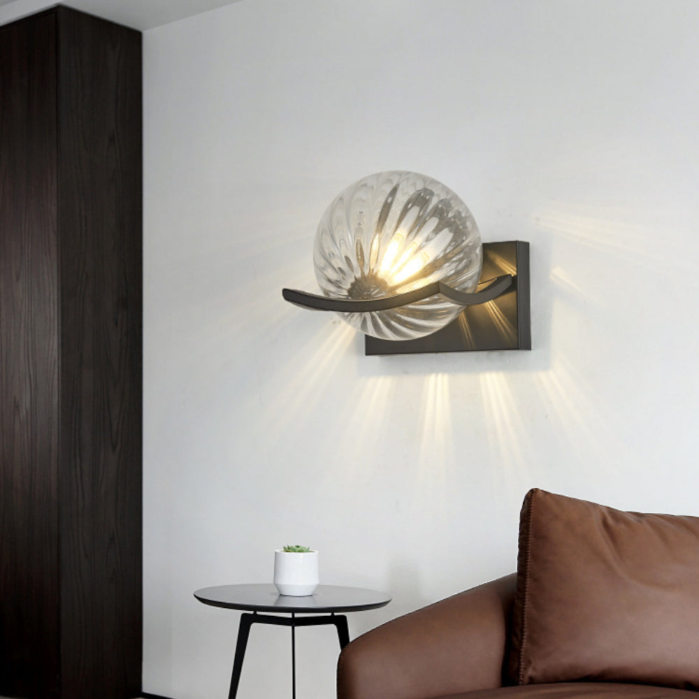 Moderne LED Wandlamp Glas – Strakke Muurverlichting met Elegant Design | Energiezuinig & Stijlvol Accent