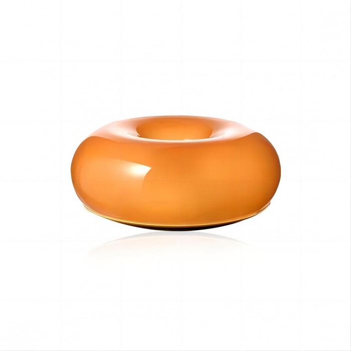 Bauhaus Donut Lamp – Creatieve Designlamp voor Bureau, Muur & Hal | LED Dimbaar in 3 Kleuren